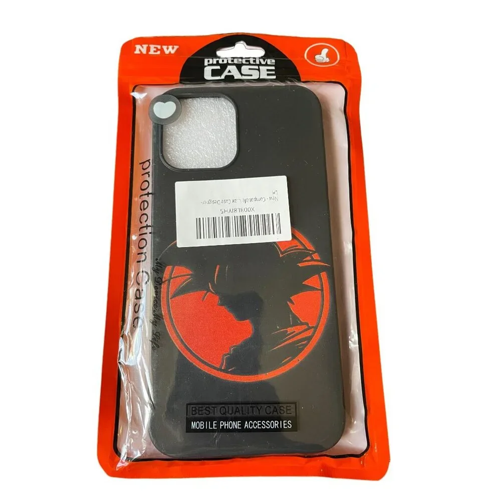 Dragon Ball Z iPhone 11 Pro Max Case Retro Anime 90s Pop Culture Black